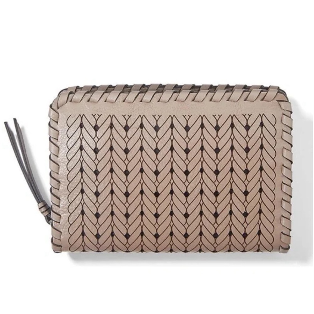 NWT BRIGHTON Ferrara
Santorini Medium Wallet Mink